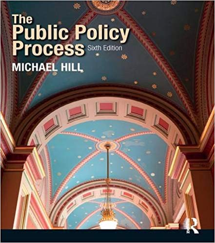 The Public Policy Process (6th Edition) - Orginal Pdf